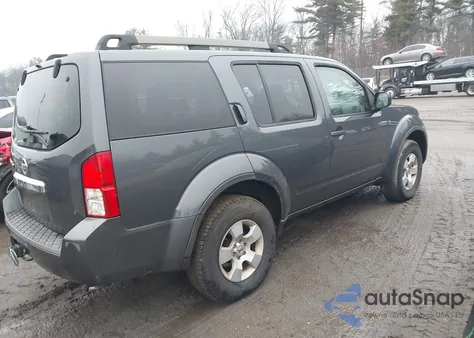 2012 Nissan Pathfinder S from USA, damaged, VIN 5N1AR1NB0CC629640